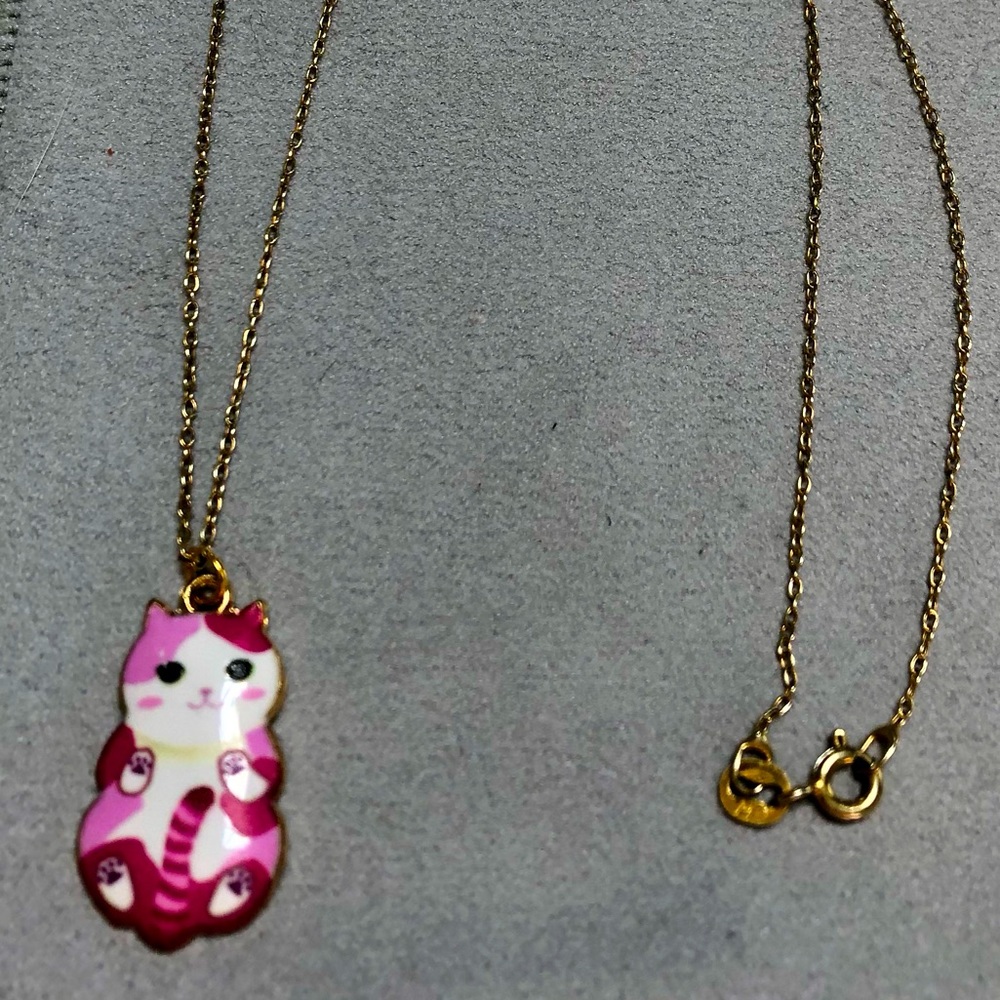 Kitty necklace